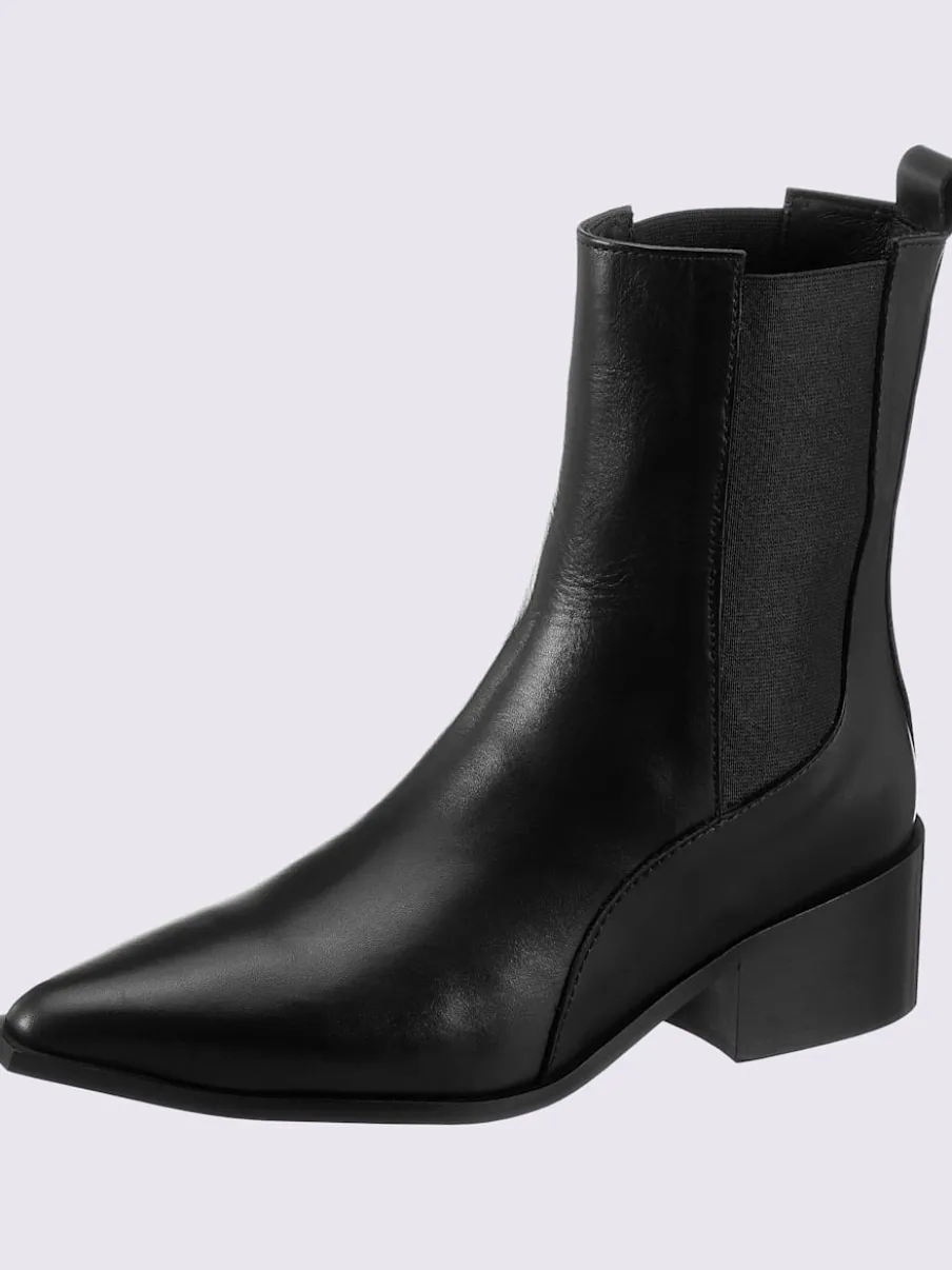Bottines de fabrication portugaise