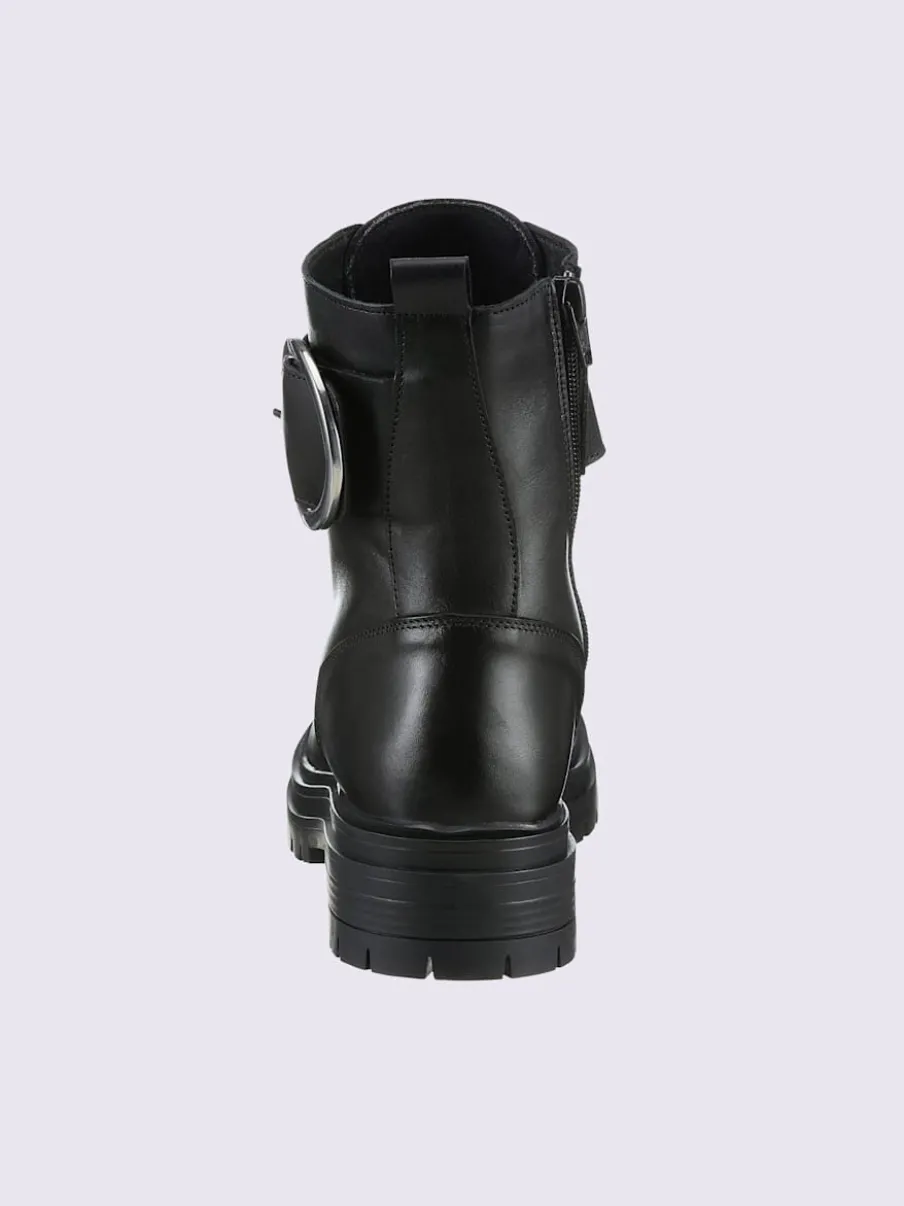Bottines de fabrication portugaise
