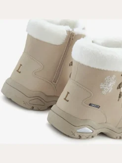 Bottines d'hiver bottes thermiques : très chaudes et souples