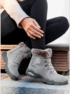 Bottines d'hiver bottes thermiques : très chaudes et souples