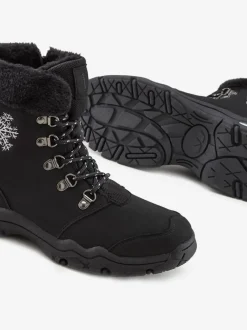 Bottines d'hiver bottes thermiques : très chaudes et souples