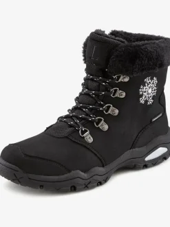 Bottines d'hiver bottes thermiques : très chaudes et souples