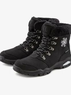Bottines d'hiver bottes thermiques : très chaudes et souples