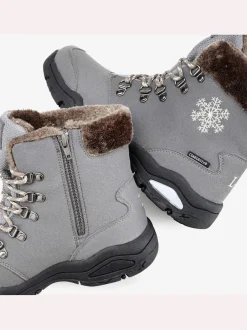 Bottines d'hiver bottes thermiques : très chaudes et souples