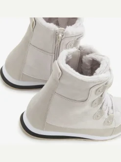 Bottines doublure chaude toute douce, particulièrement confortable