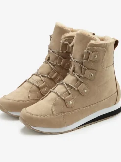 Bottines doublure chaude toute douce, particulièrement confortable