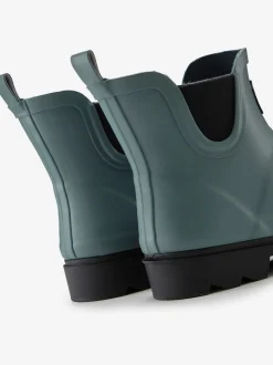 Bottines en caoutchouc bottes en caoutchouc imperméables, effet mat tendance