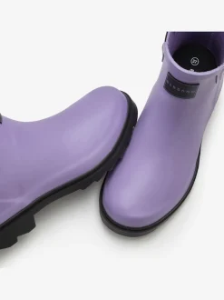 Bottines en caoutchouc bottes en caoutchouc imperméables, effet mat tendance