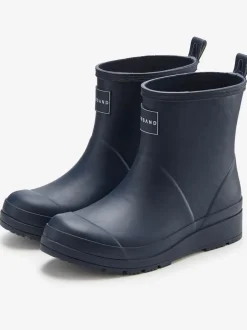 Bottines en caoutchouc bottes imperméables en caoutchouc de qualité avec semelle profilée tendance