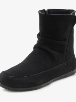 Bottines en cuir de qualité
