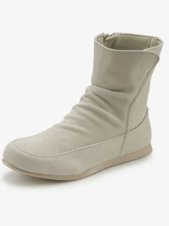 Bottines en cuir de qualité