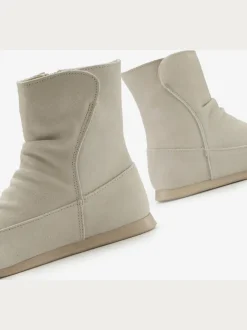 Bottines en cuir de qualité