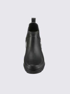 Bottines intérieur textile