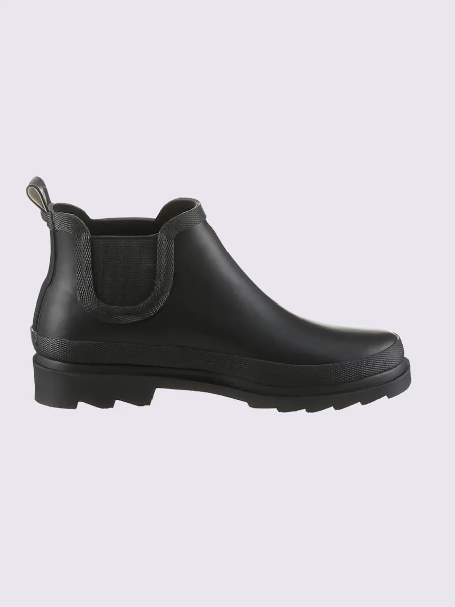 Bottines intérieur textile