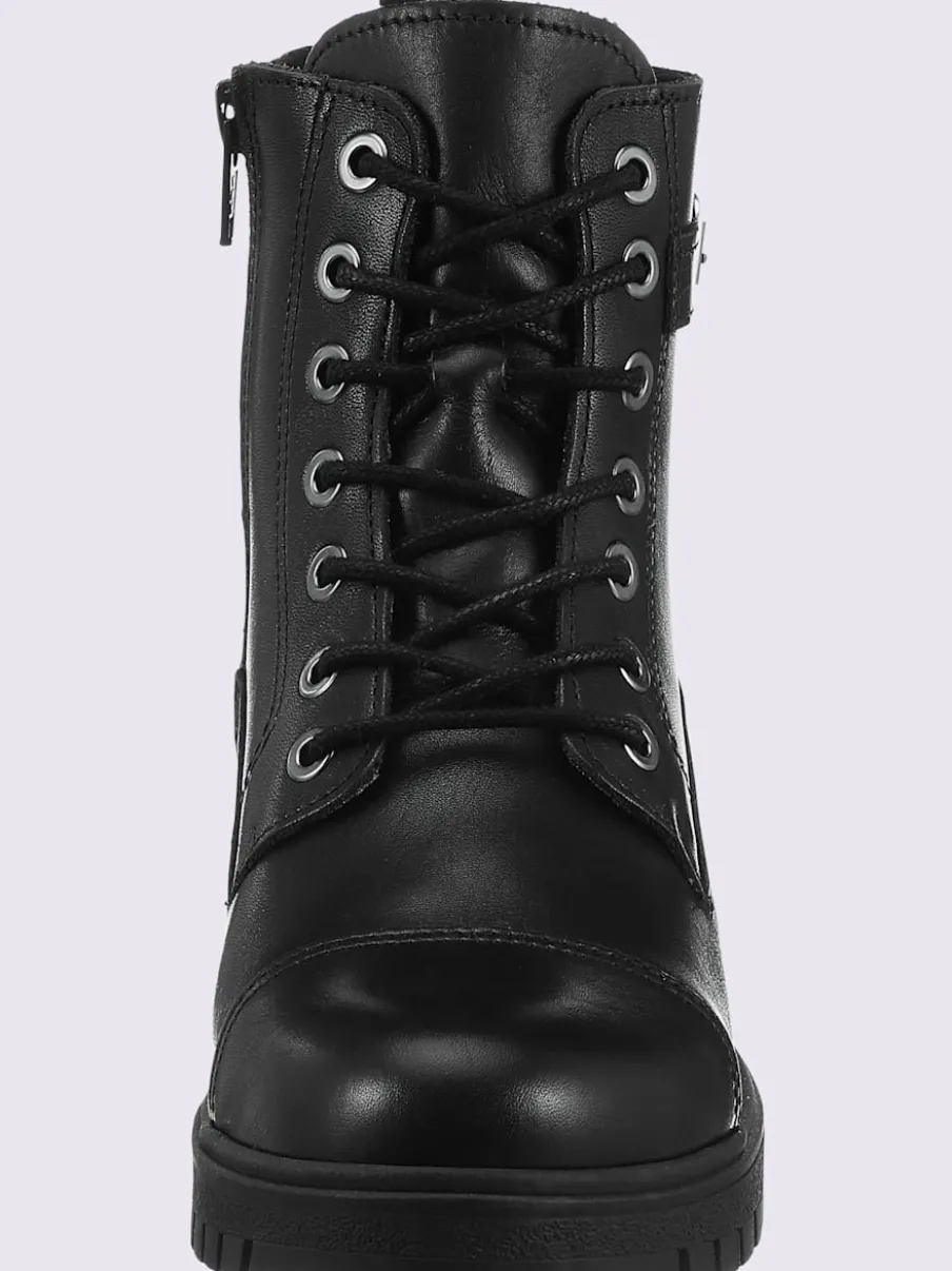 Bottines à lacets de fabrication portugaise