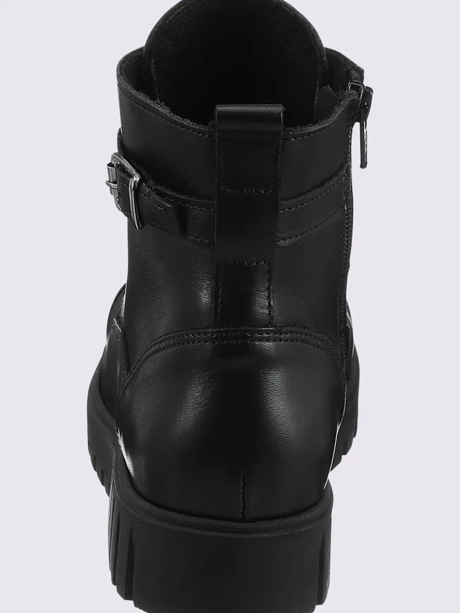Bottines à lacets de fabrication portugaise