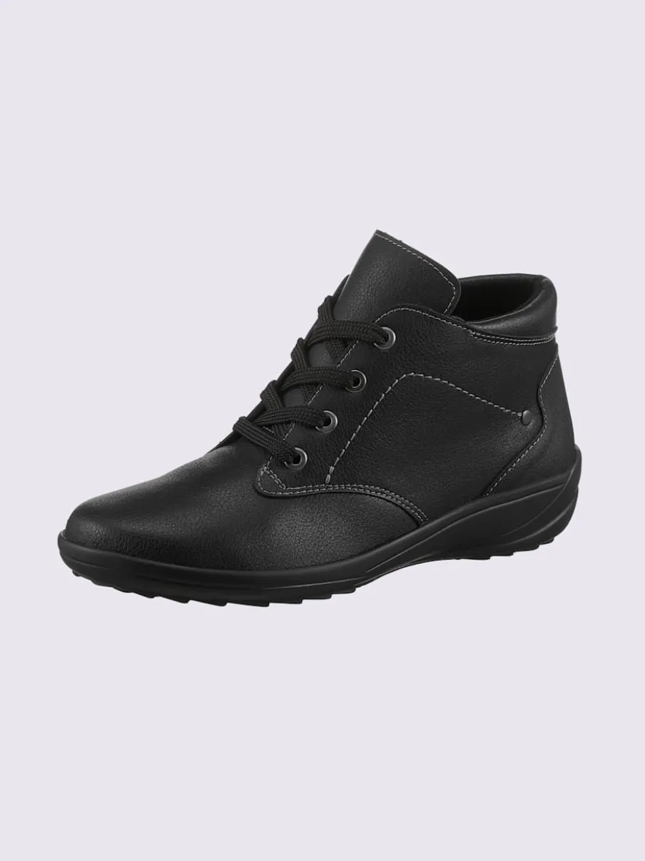 Bottines à lacets largeur h*