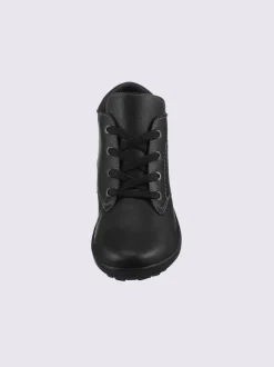 Bottines à lacets largeur h*