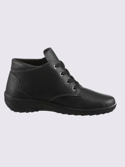 Bottines à lacets largeur h*