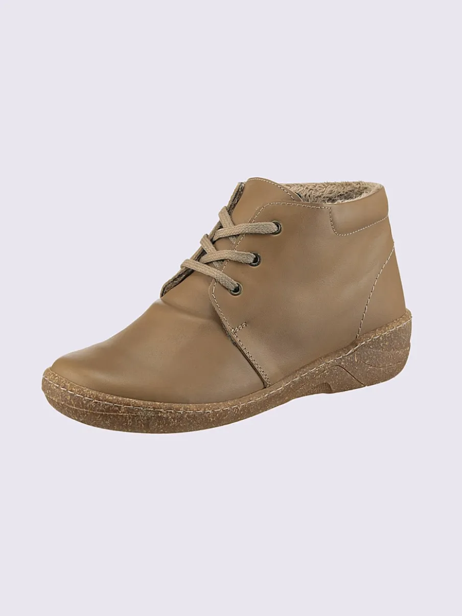 Bottines largeur g*