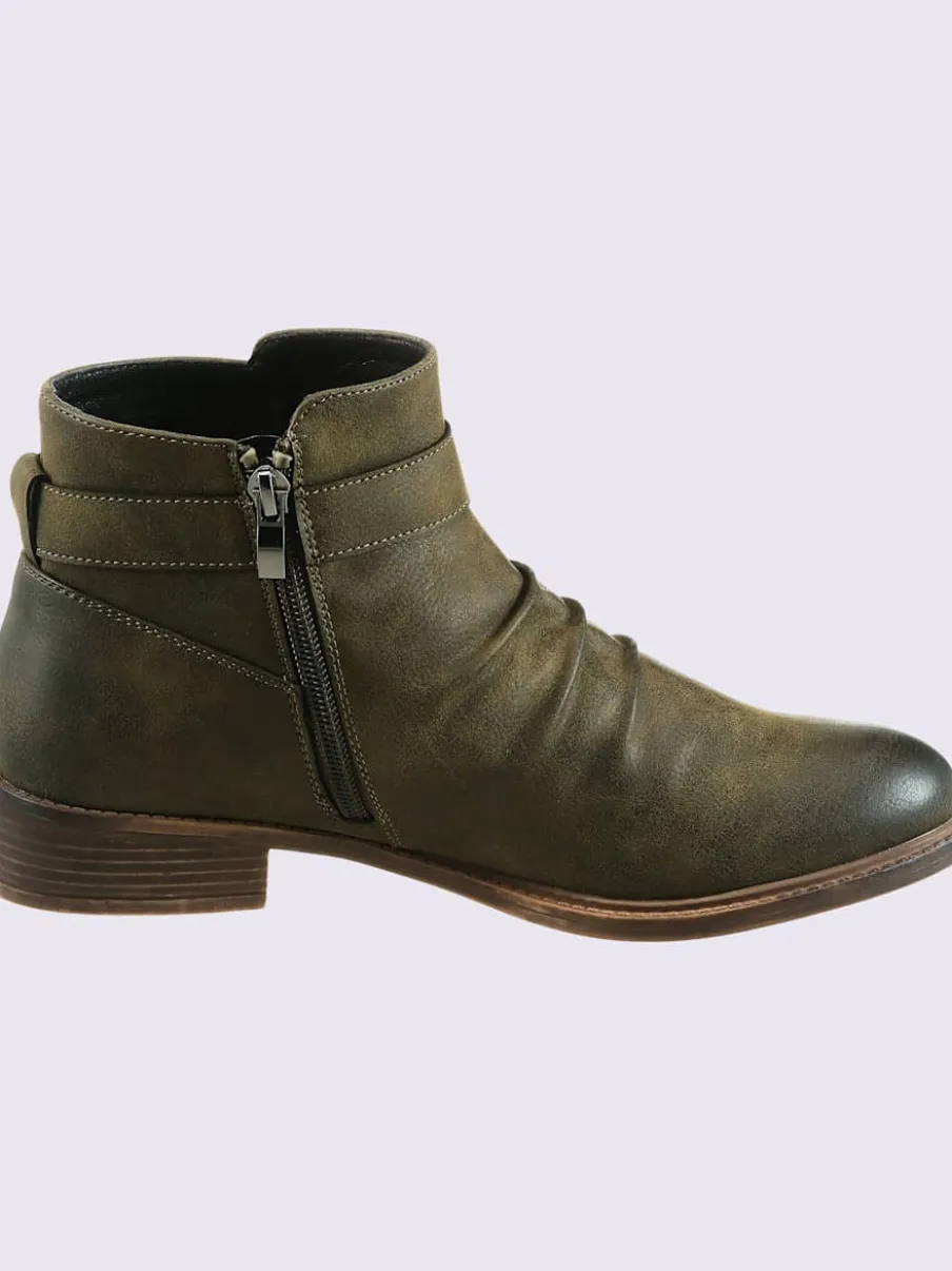 Bottines largeur g*