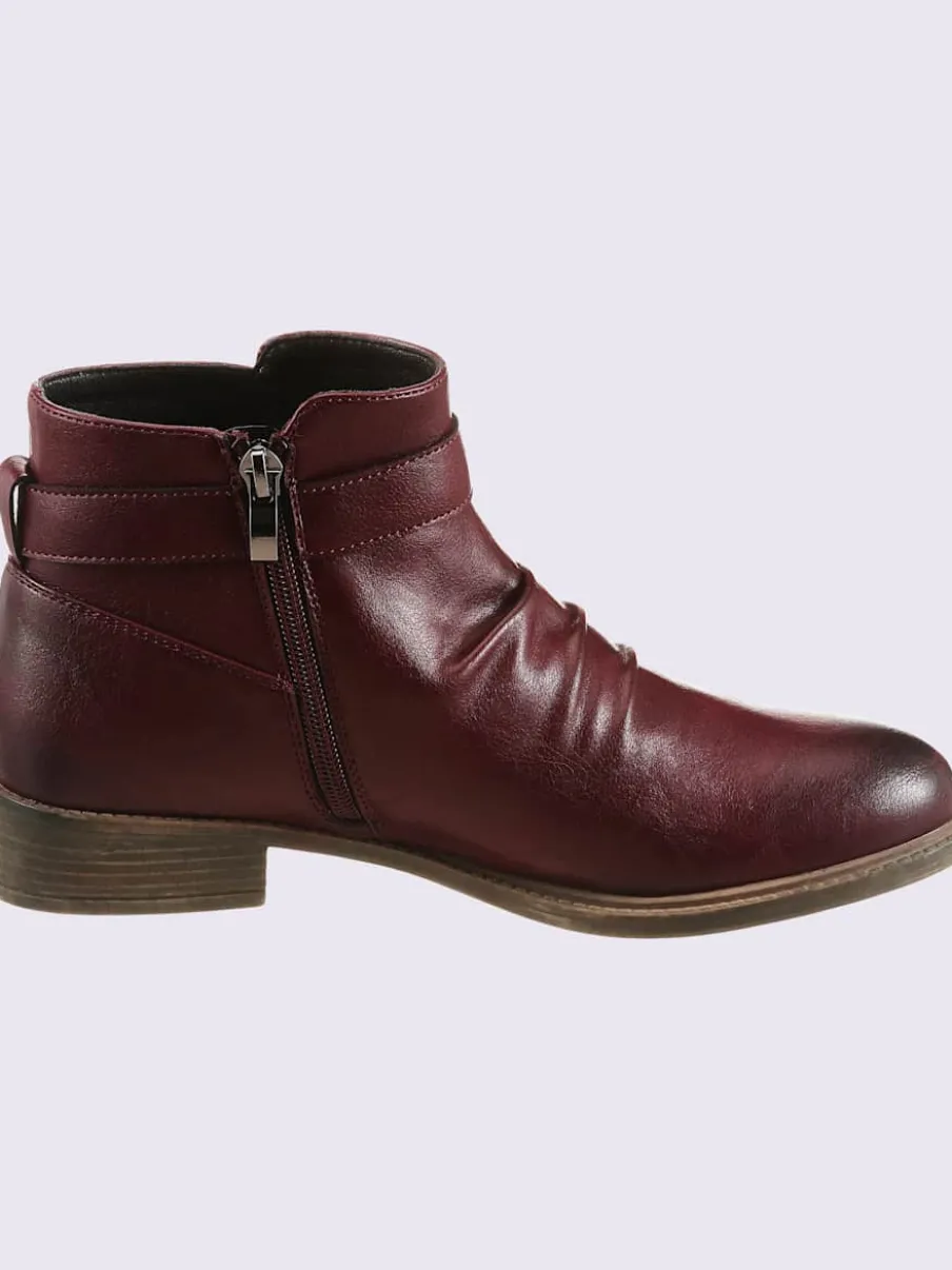 Bottines largeur g*