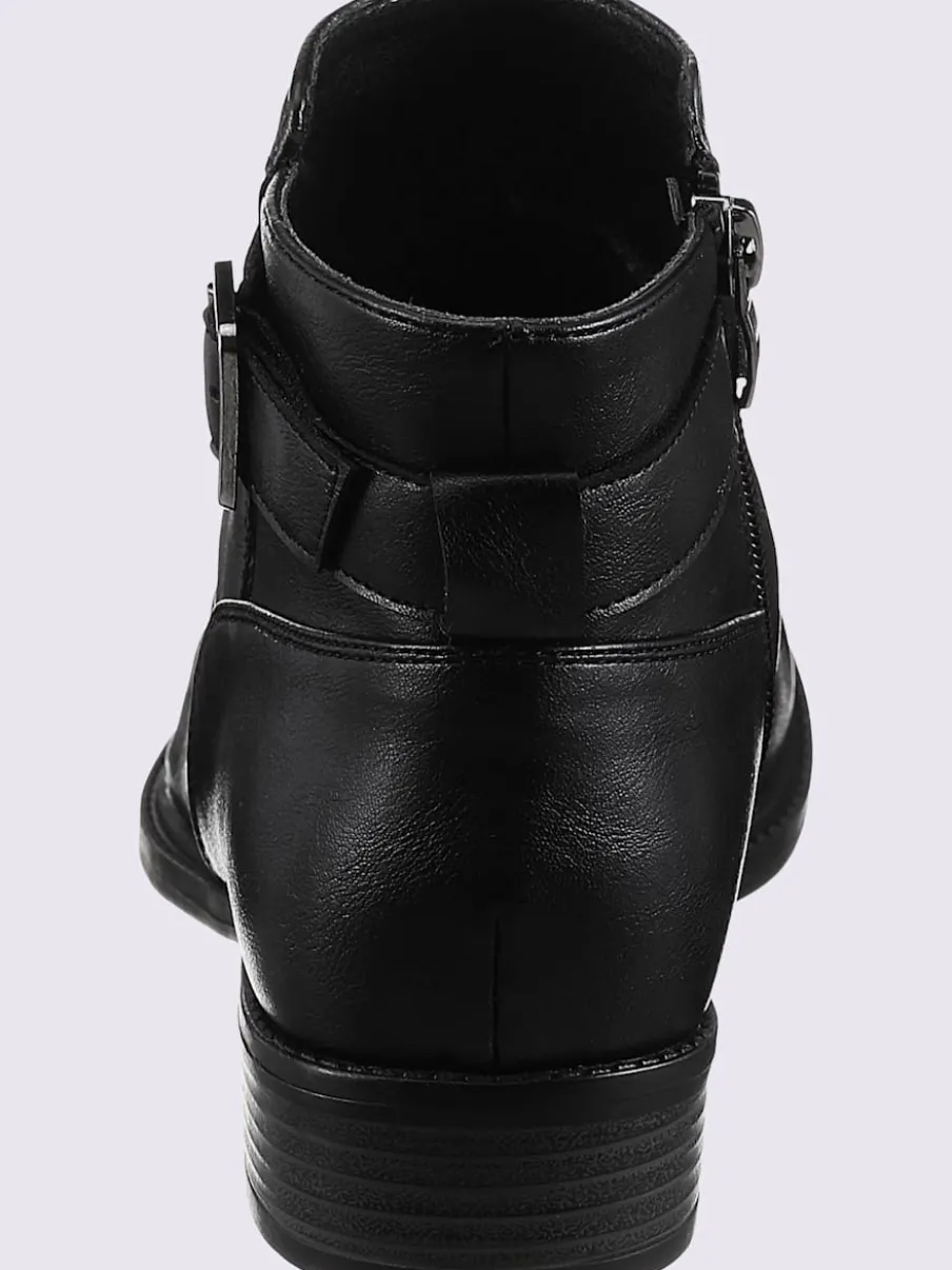 Bottines largeur g*