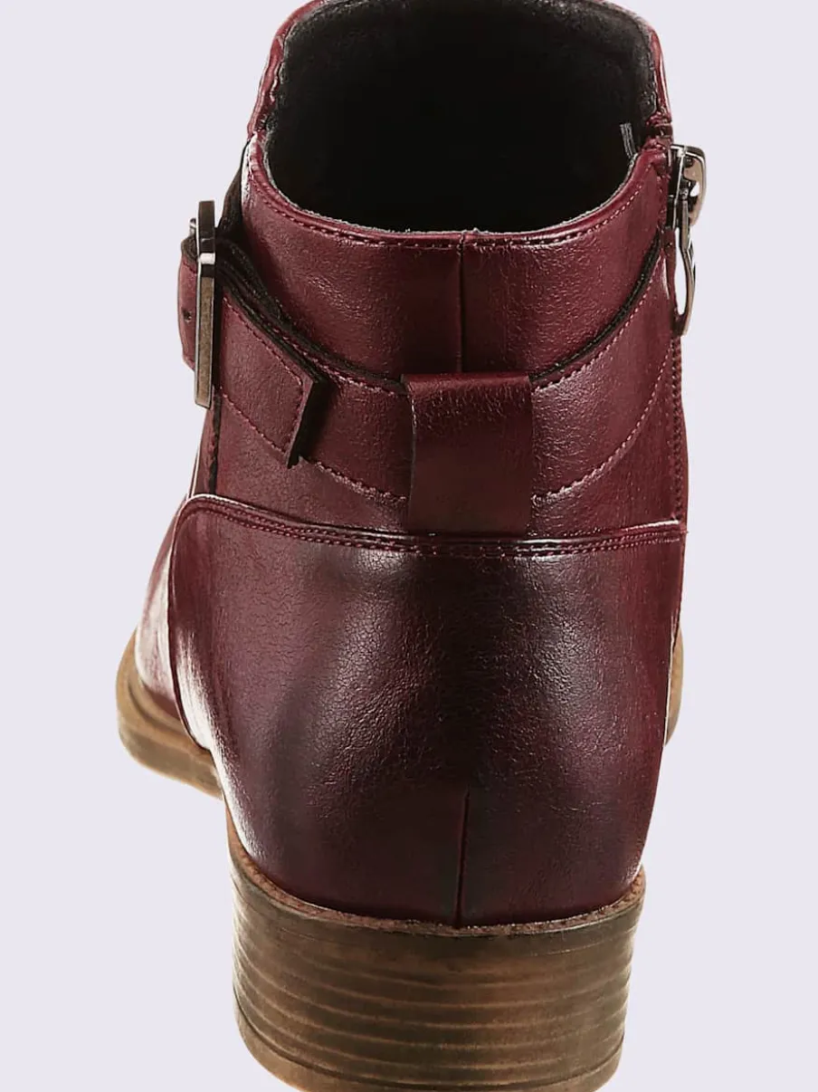 Bottines largeur g*