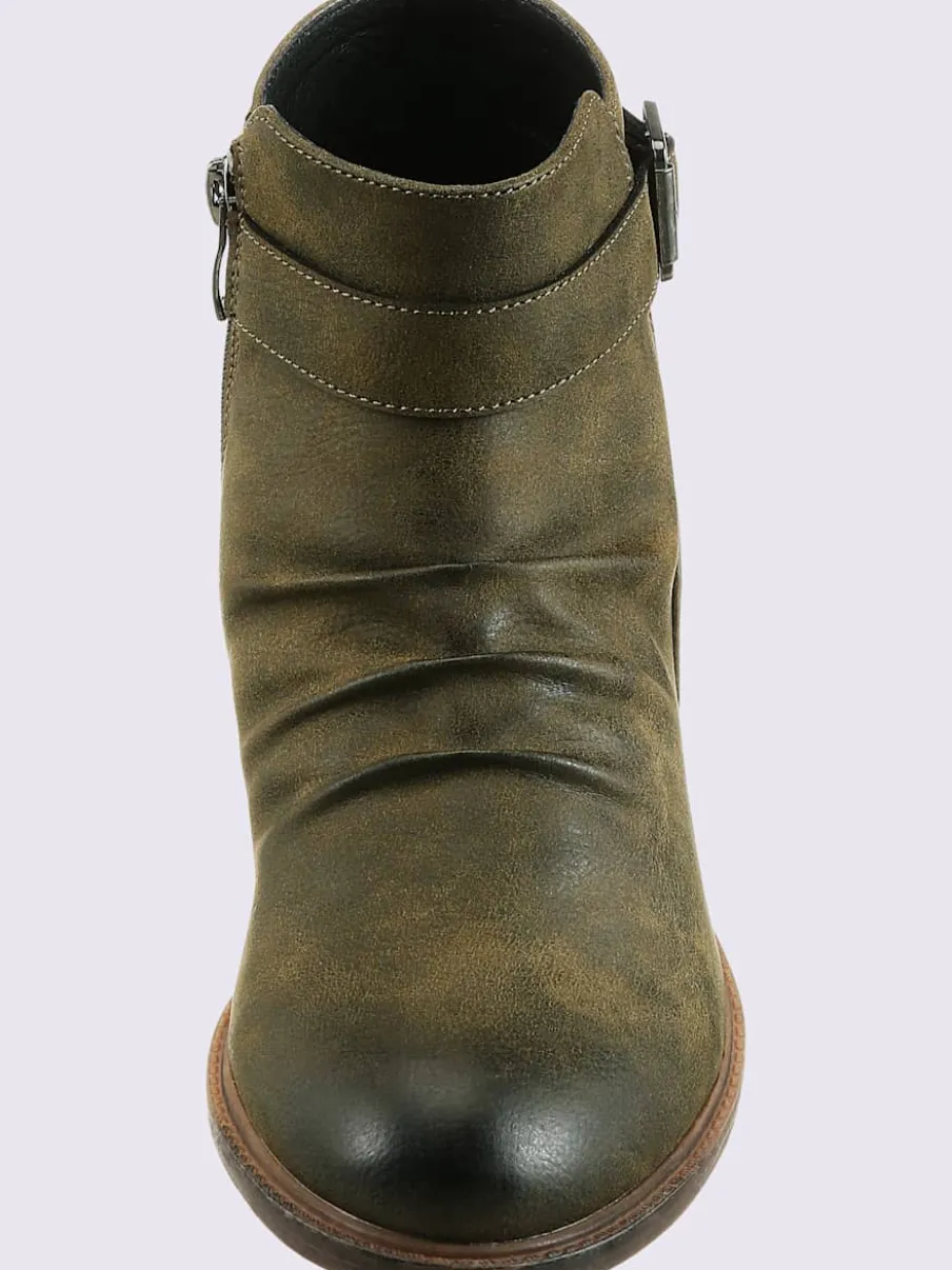 Bottines largeur g*