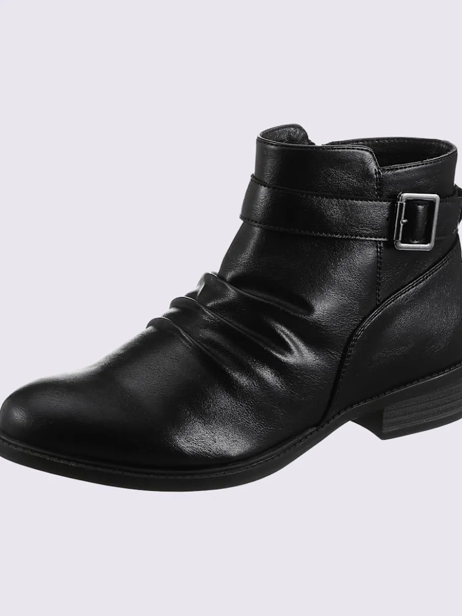 Bottines largeur g*