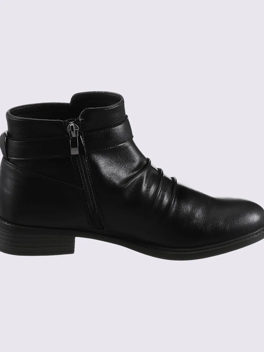 Bottines largeur g*