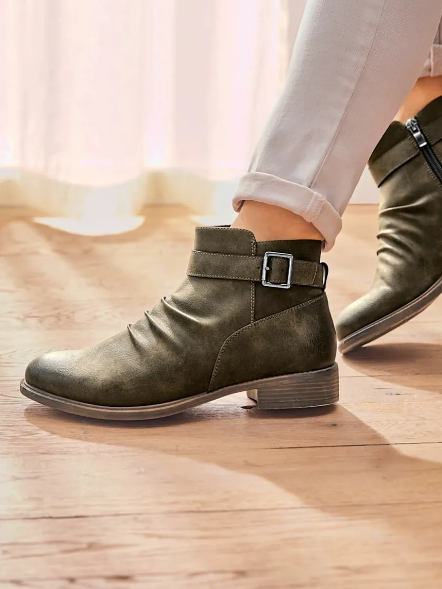 Bottines largeur g*