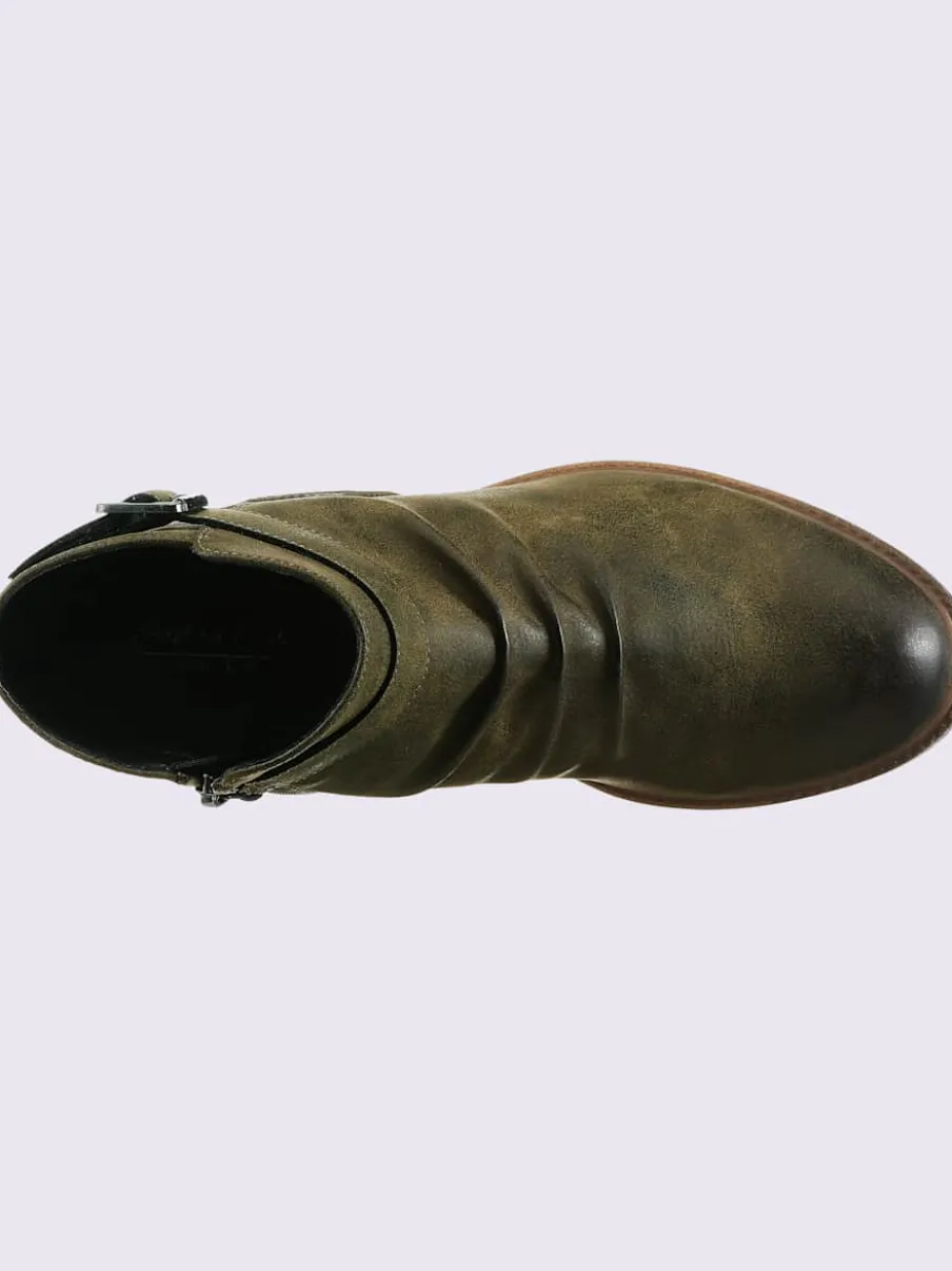 Bottines largeur g*