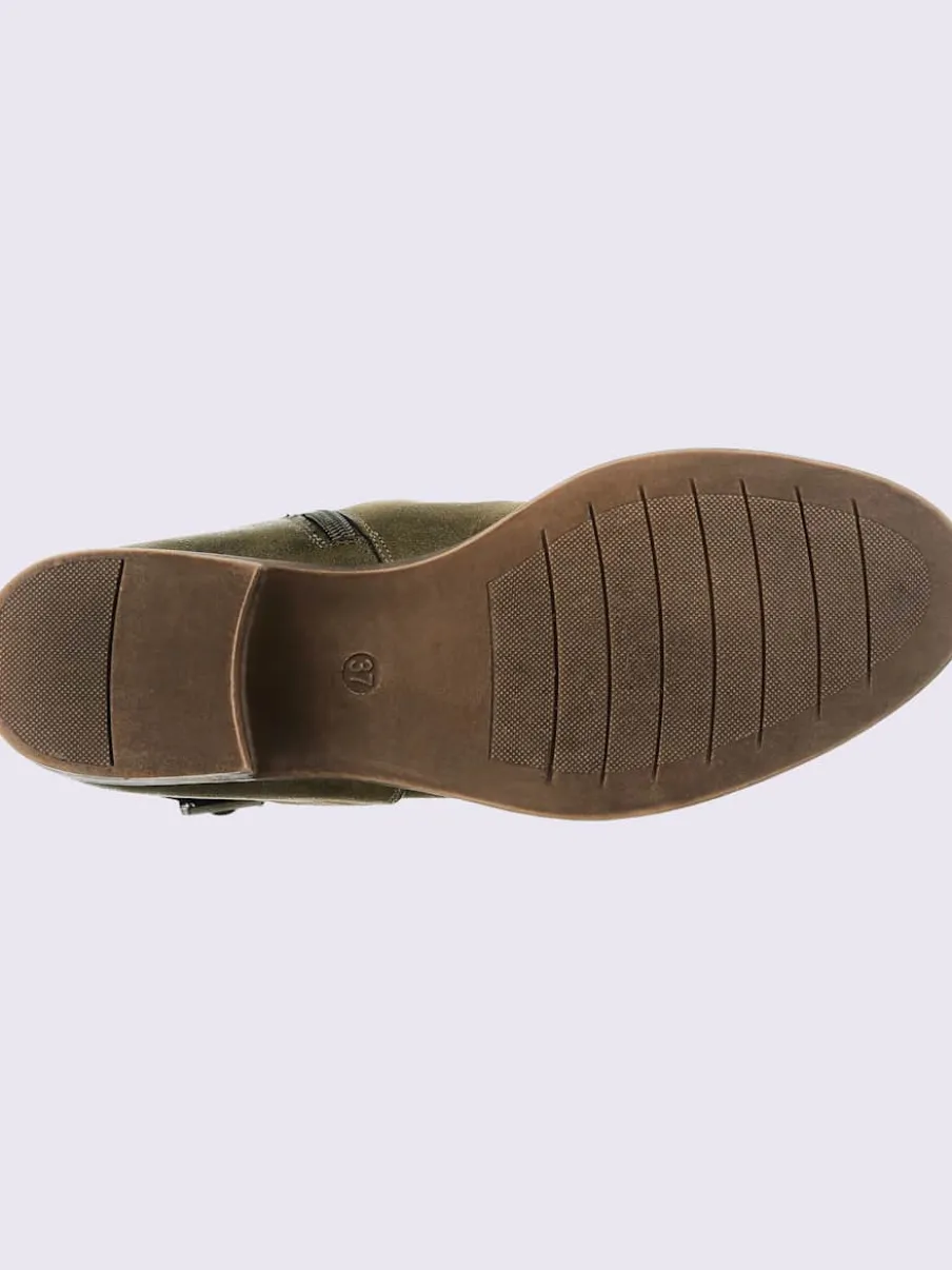 Bottines largeur g*
