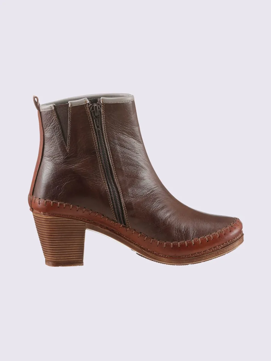 Bottines largeur g*