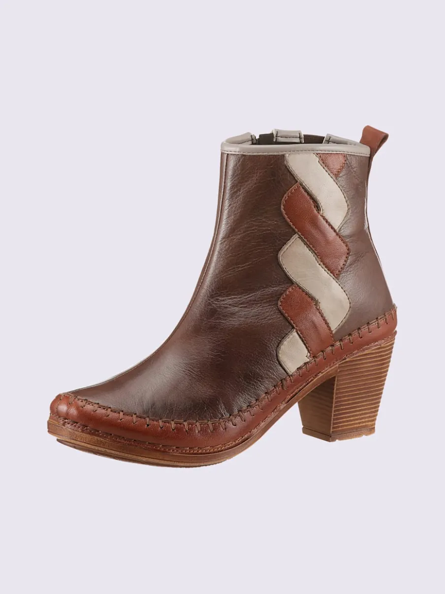 Bottines largeur g*