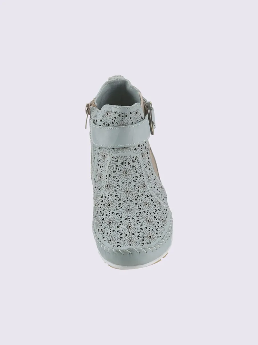 Bottines largeur g*