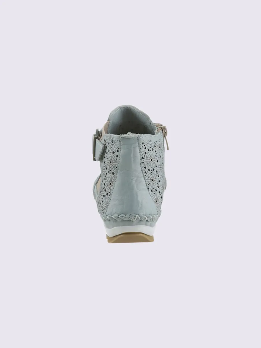 Bottines largeur g*