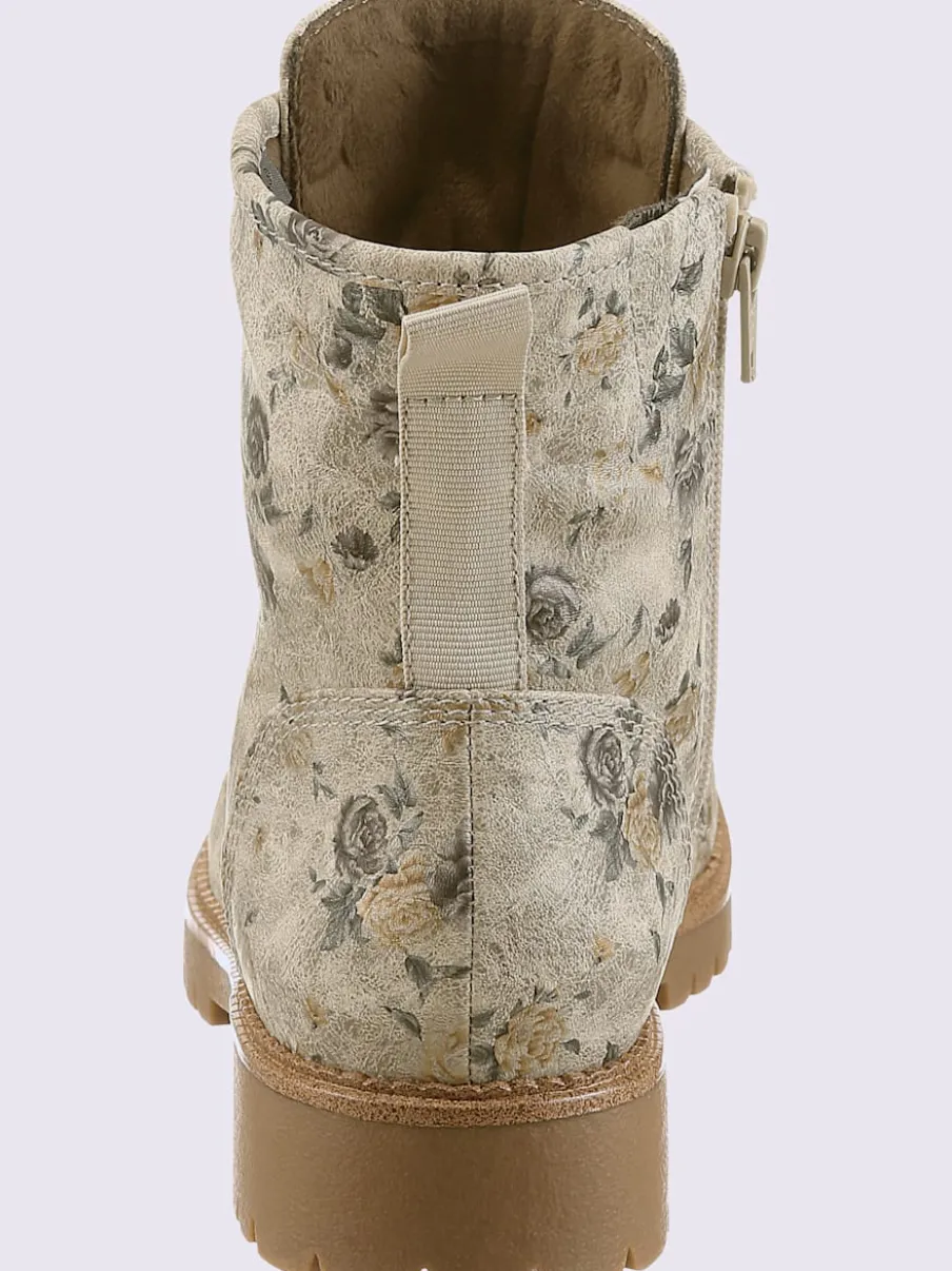 Bottines largeur h*
