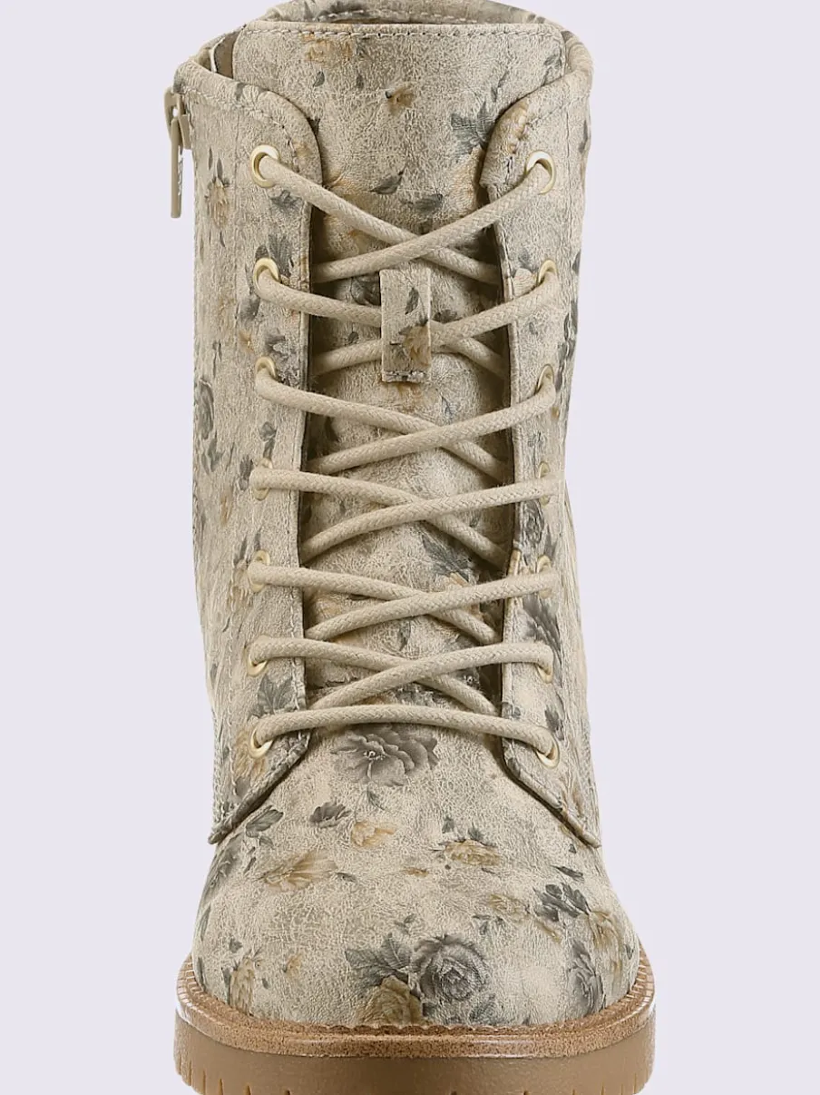 Bottines largeur h*