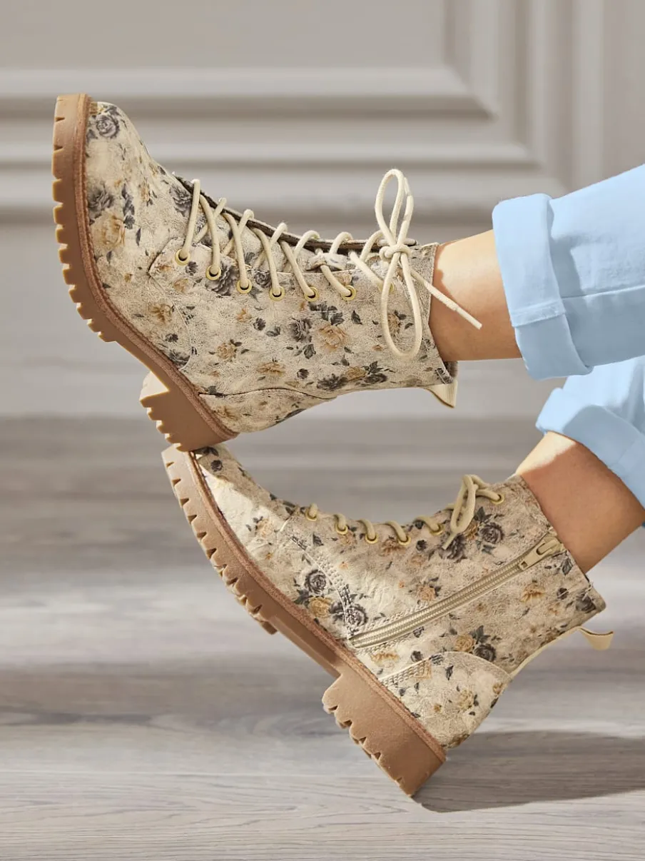 Bottines largeur h*