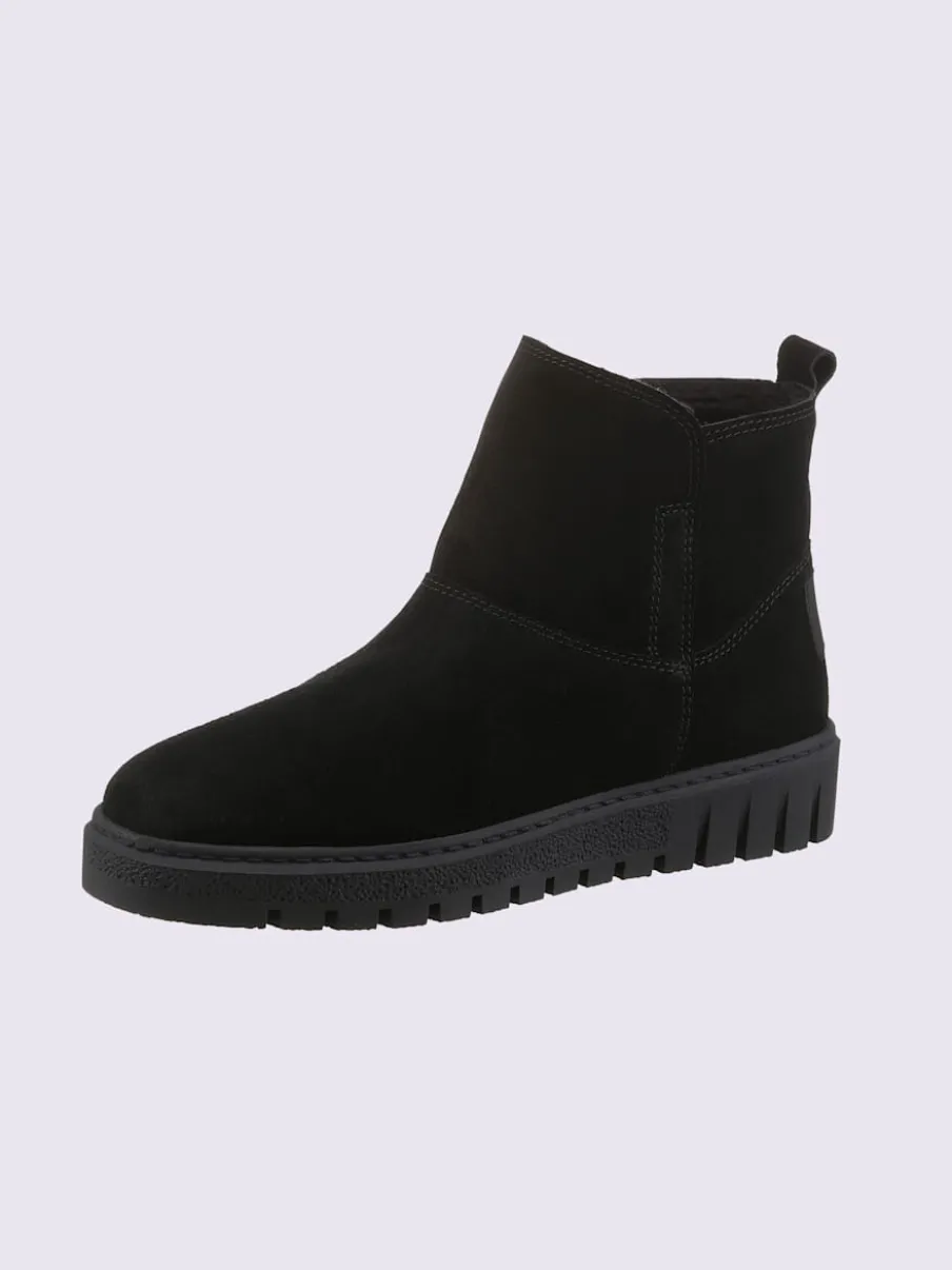 Bottines largeur h*