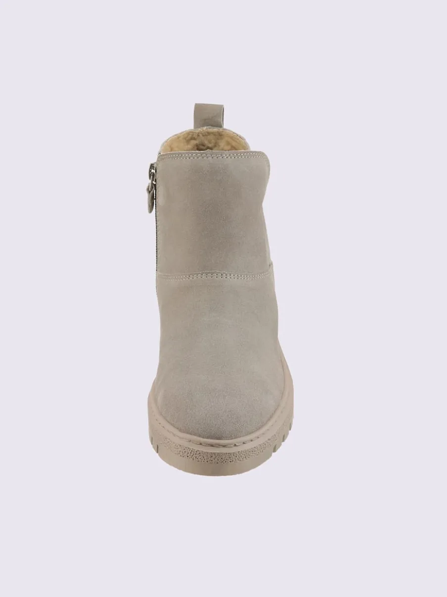 Bottines largeur h*