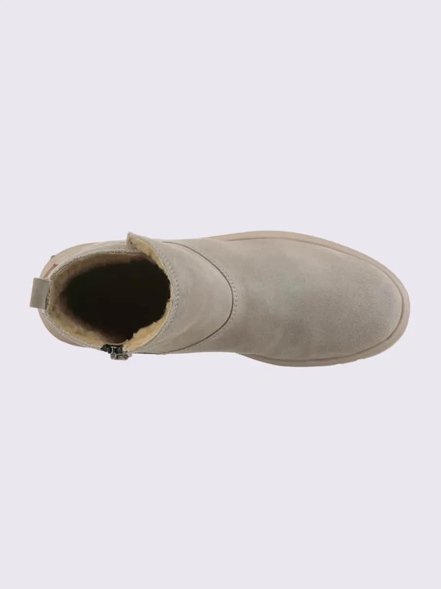 Bottines largeur h*
