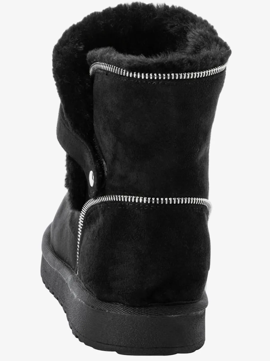 Bottines largeur h*