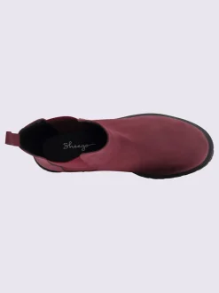 Bottines largeur h*
