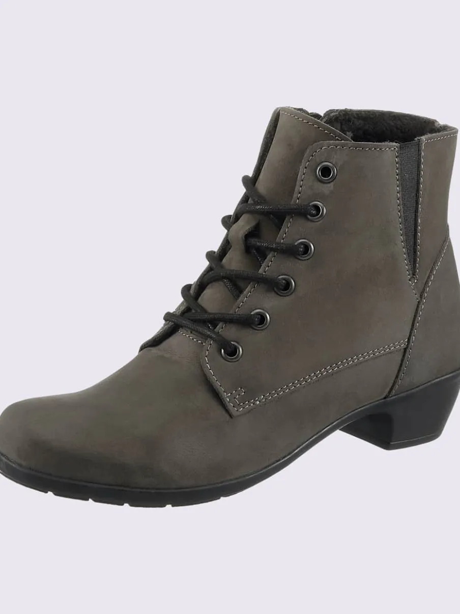 Bottines largeur h*