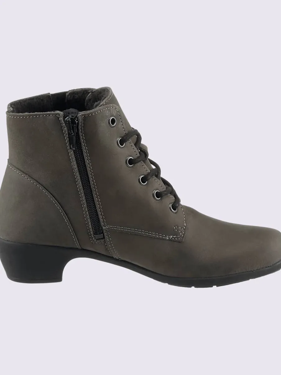 Bottines largeur h*