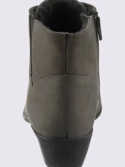 Bottines largeur h*