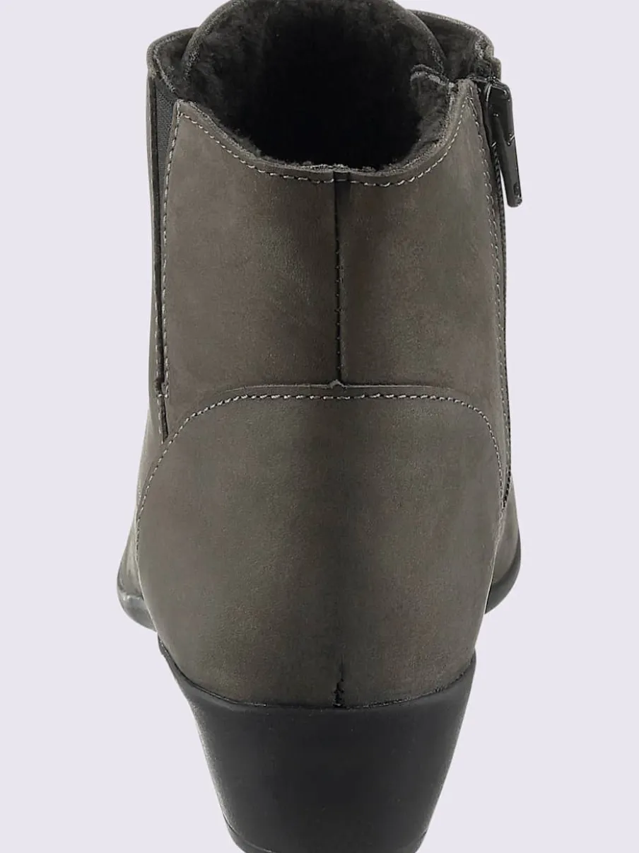 Bottines largeur h*